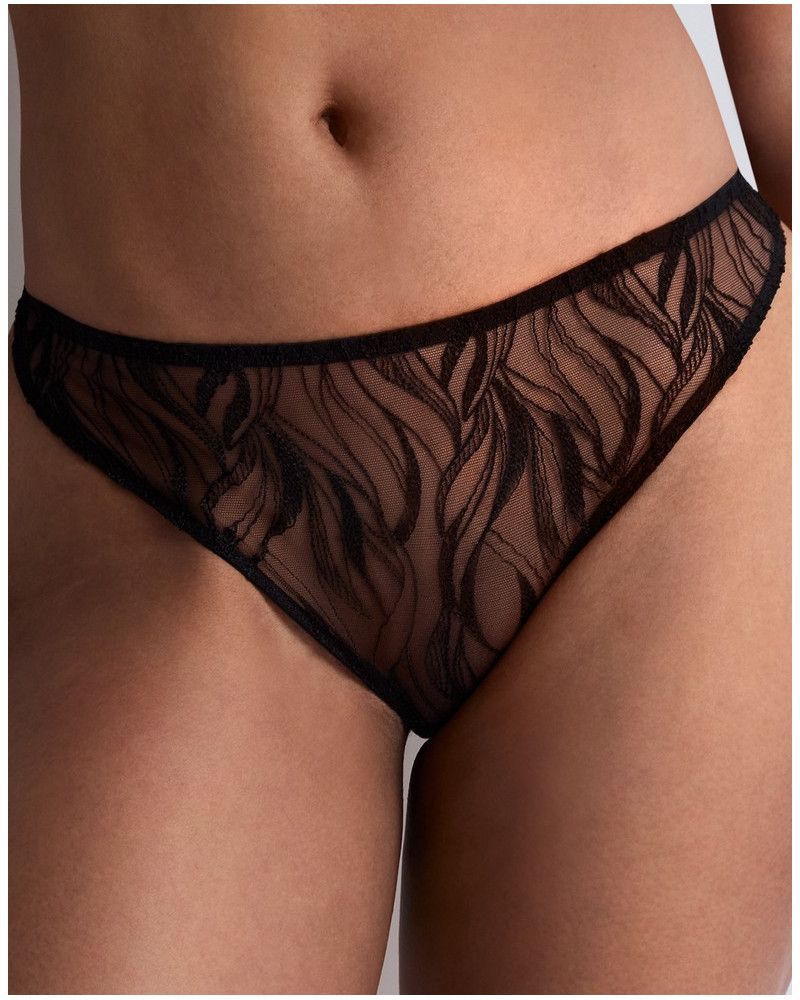 Calzoncillo italiano Aubade Into The Groove (Negro)