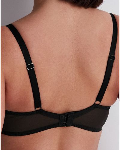 Soutien-gorge corbeille armatures Aubade Into The Groove (Noir)