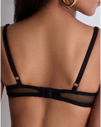 Soutien-gorge corbeille armatures Aubade Into The Groove (Noir)