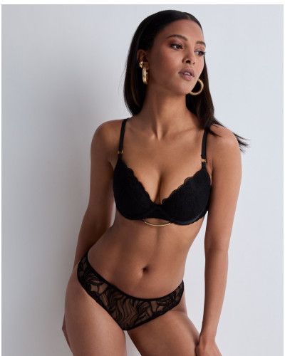 Plunge bra Aubade Into The Groove (Black)