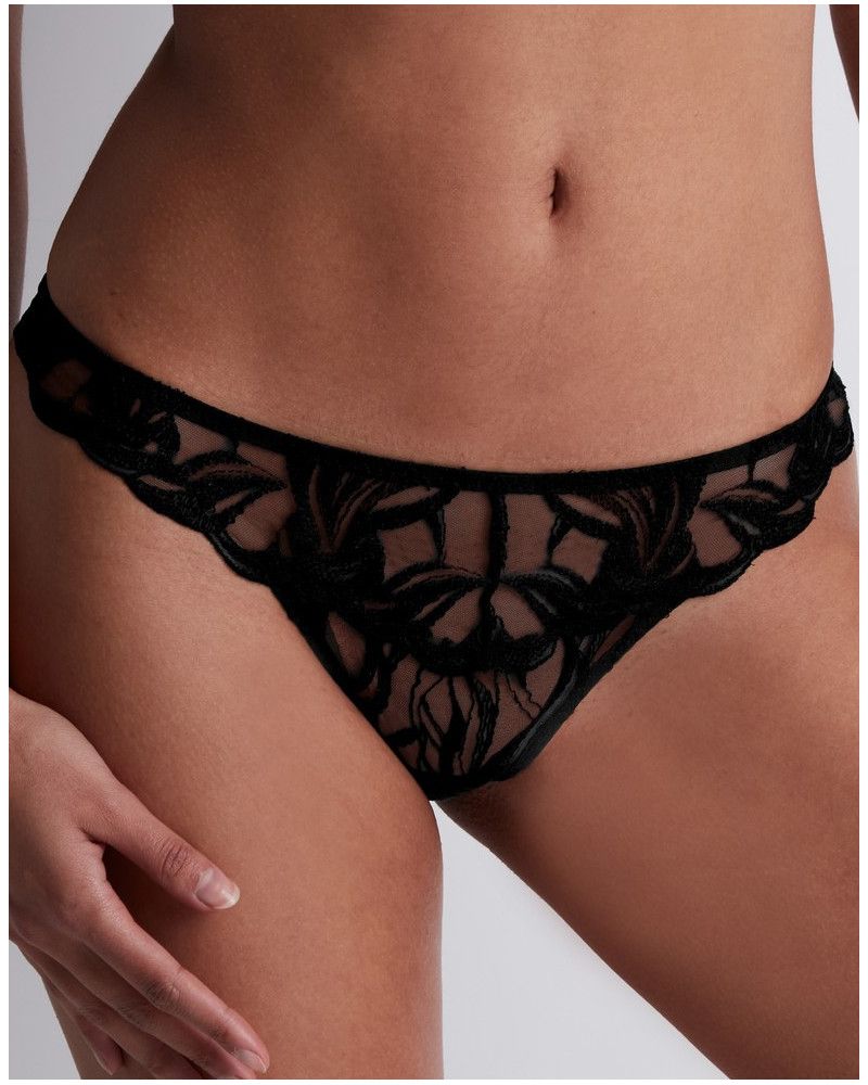 Tanga Aubade Into The Groove (Negro)