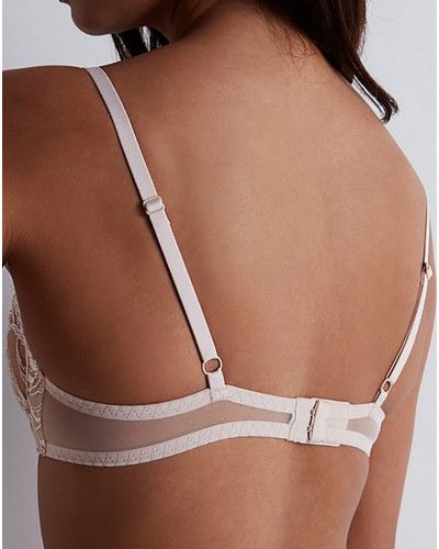 Underwired triangle bra Aubade Into The Groove (Sandstone)