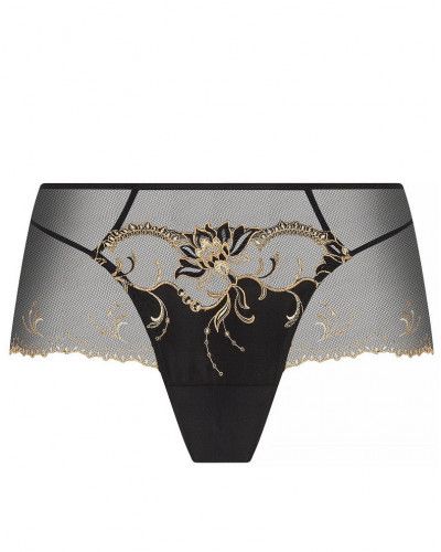 Shorty de seda Lise charmel Eblouissante Icone (Or nuit)