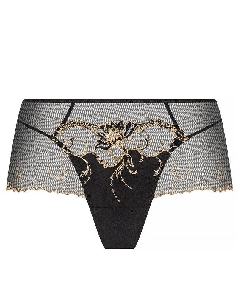 Silk shorty Lise charmel Eblouissante Icone (Or nuit)