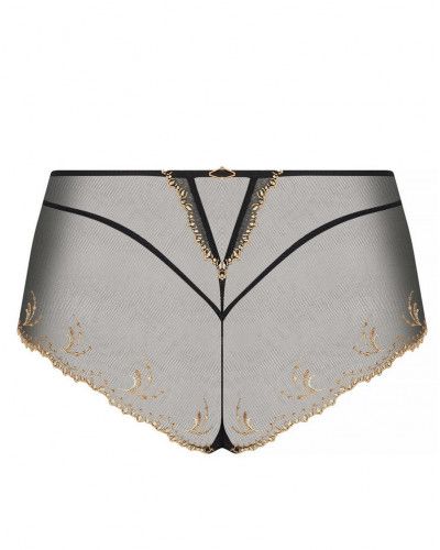 Shorty de seda Lise charmel Eblouissante Icone (Or nuit)