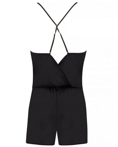 Lise Charmel Eblouissante Icone silk jumpsuit (Or nuit)