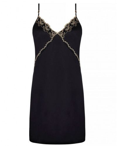 Camisón de seda Lise Charmel Éblouissante Icone (Or nuit)