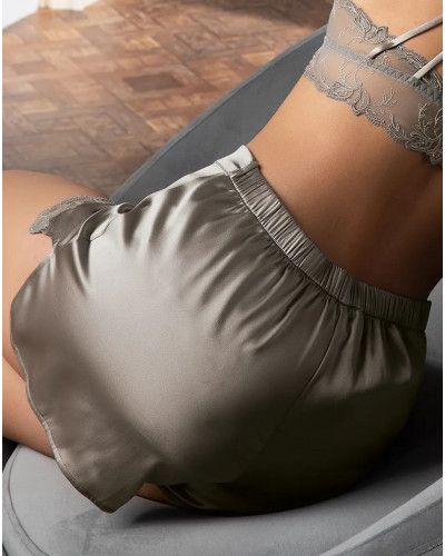 Lise Charmel Source Beauté silk shorts (Source Perle)