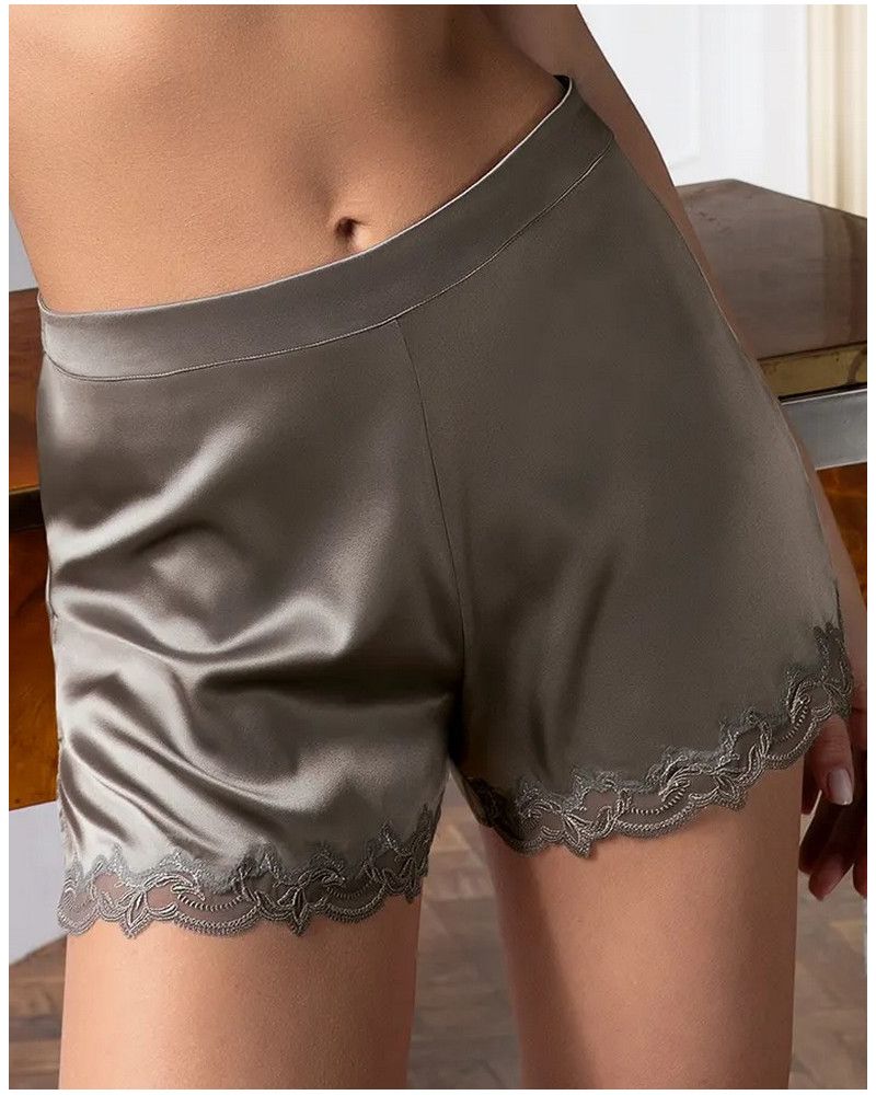 Pantalones cortos de seda Lise Charmel Source Beauté (Source Perle)