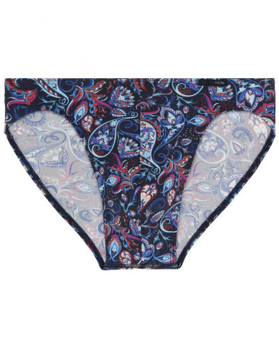 Microfibre micro brief Hom Funky Styles (Imprimé bleu marine)