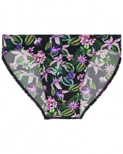 Slip micro en microfibre HOM  Funky Styles (Imprimé Rose)