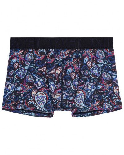 Boxer HO1 en microfibre HOM Funky Styles (Imprimé navy)