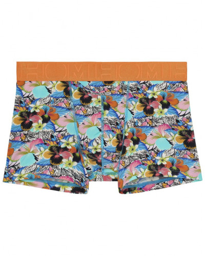 Microfibre boxer HO1 HOM Funky Styles (Imprimé orange)