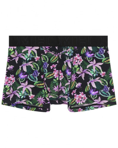 Bóxer HO1 en microfibra HOM Funky Styles (Imprimé rose)