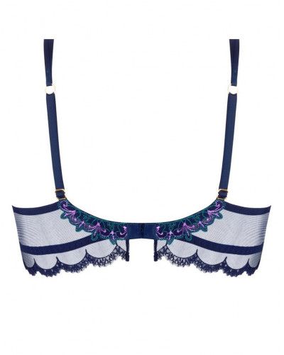 Soutien-gorge armatures Lise Charmel Déesse Désirs (Mauve Désir)