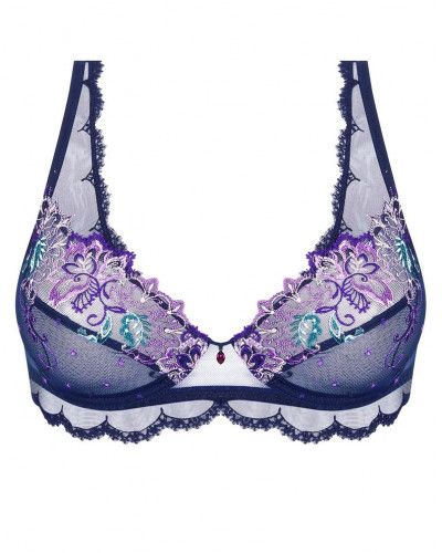 Glamour bra Lise Charmel Déesse Désirs (Mauve Désir)