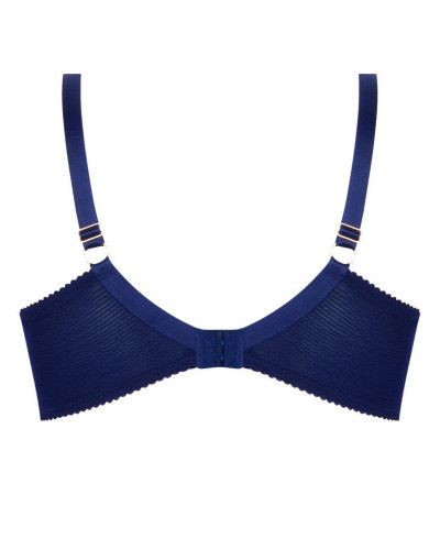 Soutien-gorge armatures bien-être Lise Charmel Déesse Désirs (Mauve Désir)