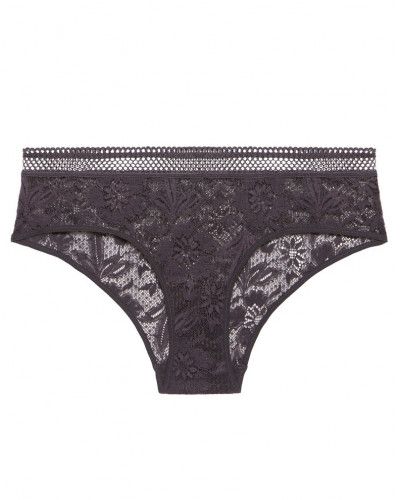 Shorty Simone Pérèle Vertige (Anthracite)