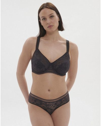 Shorty Simone Pérèle Vertige (Anthracite)