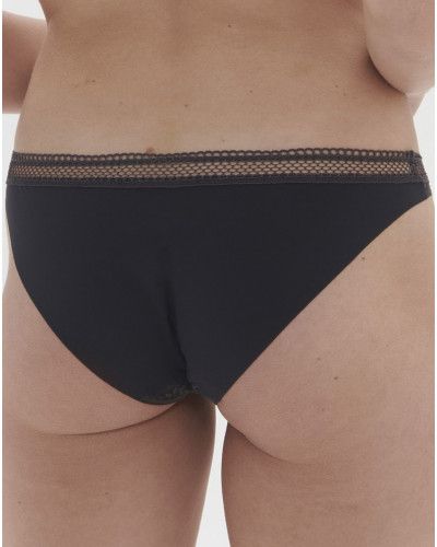 Slip Simone Pérèle Vertige (Anthracite)