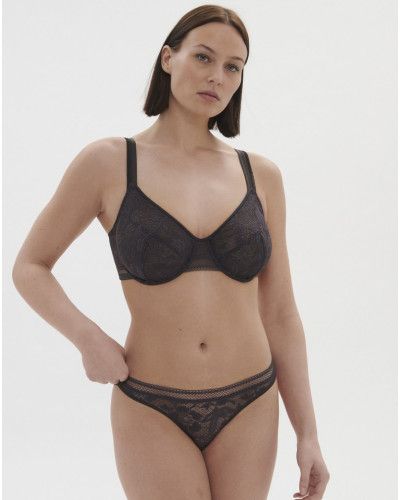 Brief Simone Pérèle Vertige (Anthracite)
