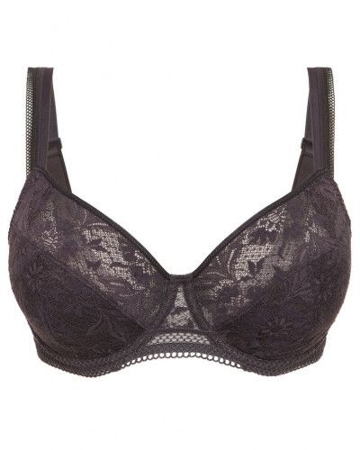 Soutien-gorge emboitant à armatures Simone Pérèle Vertige (Anthracite)