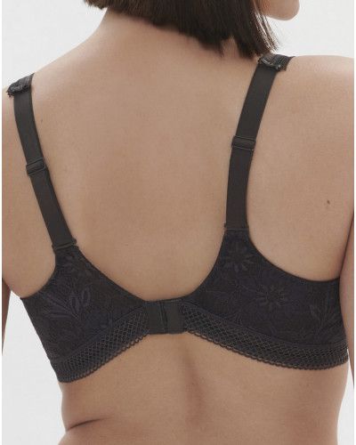 Soutien-gorge emboitant à armatures Simone Pérèle Vertige (Anthracite)