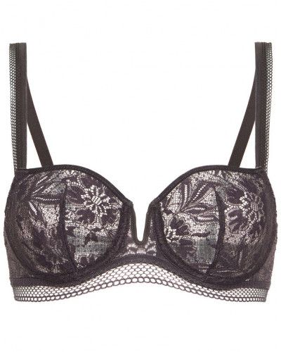 Soutien-gorge corbeille Simone Pérèle Vertige (Anthracite)