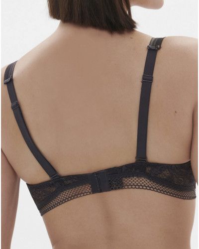 Demi bra Simone Pérèle Vertige (Anthracite)