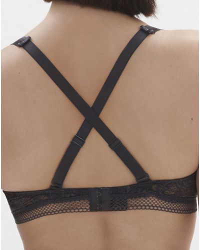 Soutien-gorge corbeille Simone Pérèle Vertige (Anthracite)