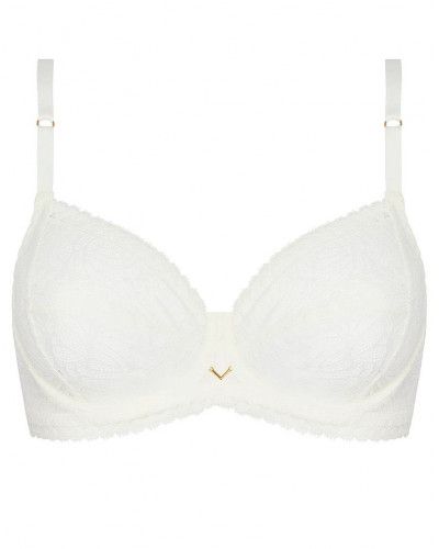 Underwired bra Antigel Atelier Séduction (Ecru Nacre)