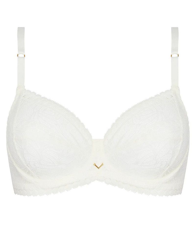 Underwired bra Antigel Atelier Séduction (Ecru Nacre)