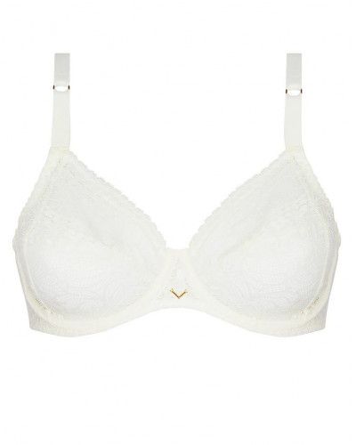 Well-being underwired bra Antigel Atelier Séduction (Ecru Nacre)