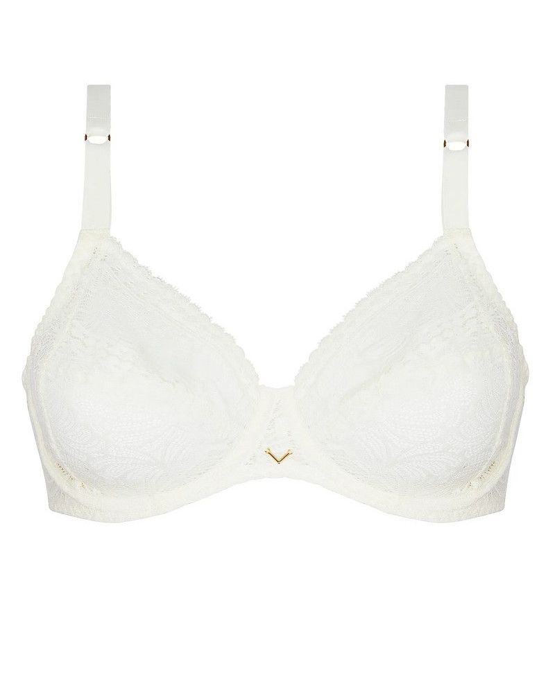 Well-being underwired bra Antigel Atelier Séduction (Ecru Nacre)