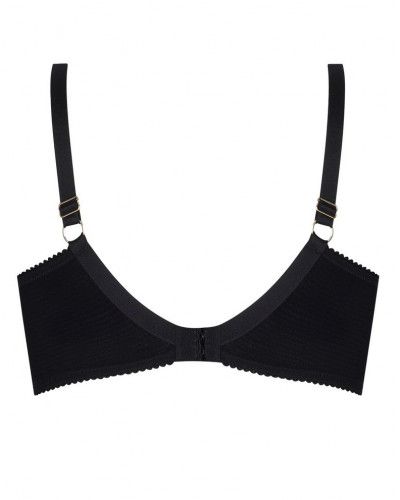 Sujetador con aros bienestar de seda Lise Charmel Eblouissante Icone (Or Nuit)