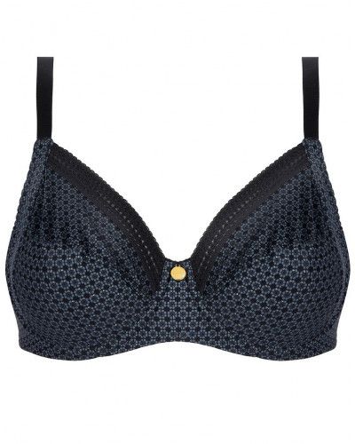 Soutien-gorge armatures bien-être Antigel Daily Paillette (Noir Paillette)