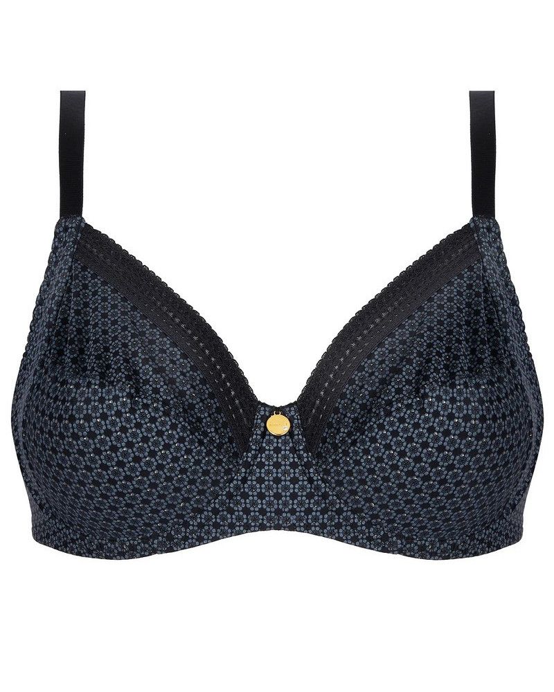 Sujetador con aros bienestar Antigel Daily Paillette (Noir Paillette)