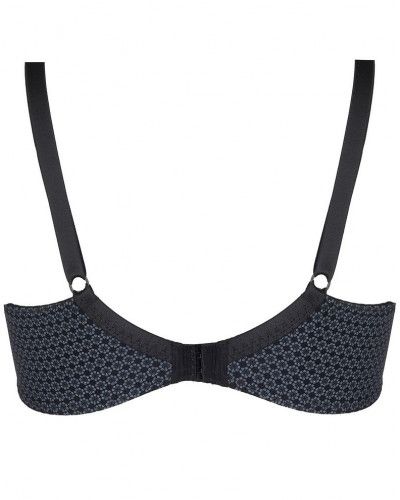 Sujetador con aros bienestar Antigel Daily Paillette (Noir Paillette)