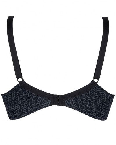 Sujetador corbeille de copa profunda Antigel Daily Paillette (Noir Paillette)