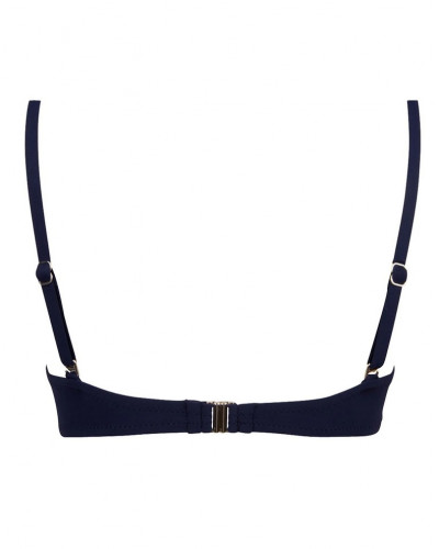 Soutien-gorge de bain coque triangle Antigel La Chiquissima (Mer Marine)