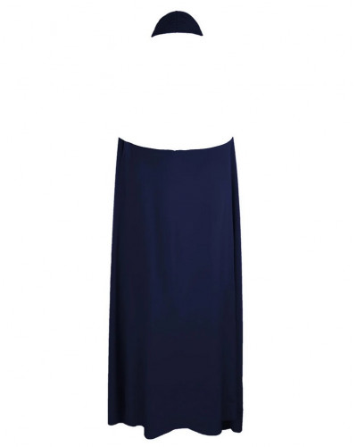 Pareo dress Antigel La Chiquissima (Mer Marine)