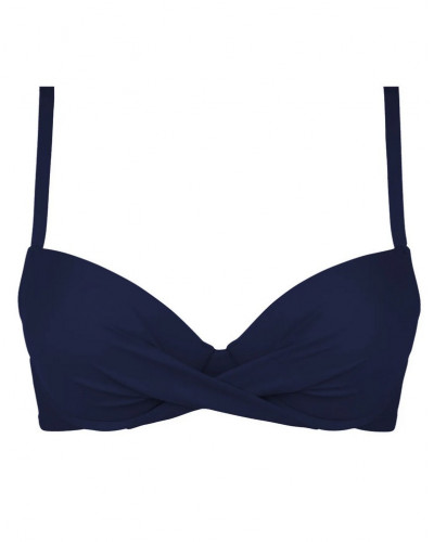 Soutien-gorge de bain coque Antigel La Chiquissima (Mer Marine)