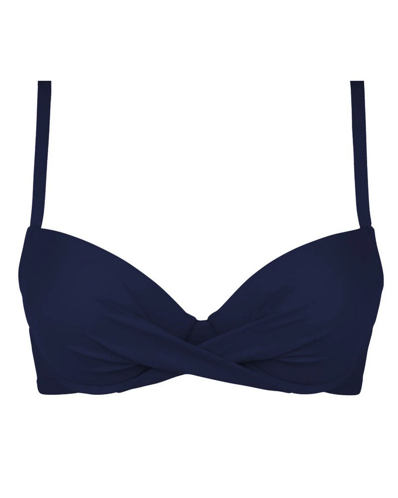 Soutien-gorge de bain coque Antigel La Chiquissima (Mer Marine)