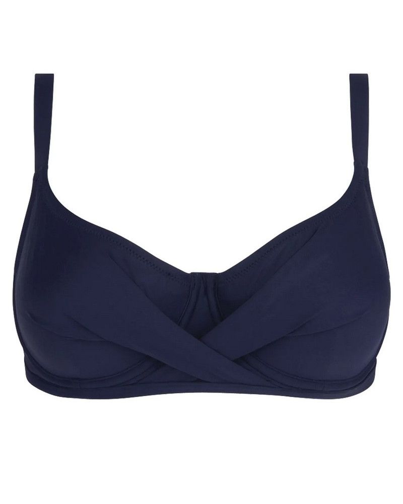 Deep cup demi bath bra Antigel La Chiquissima (Mer Marine)