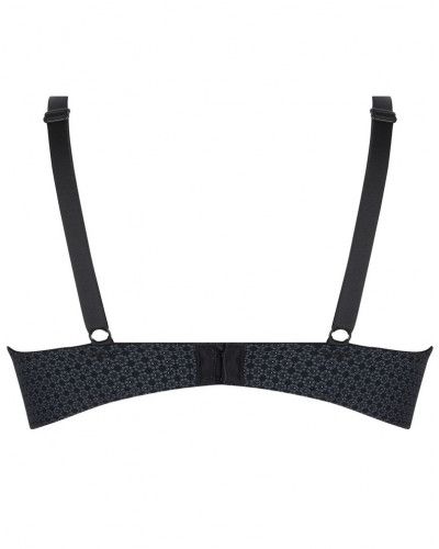 Soutien-gorge sans armature bien-être Antigel Daily Paillette (Noir Paillette)