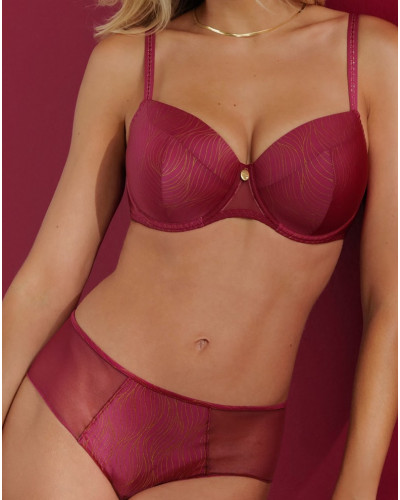 Shorty Antigel Ballerine des Ondes (Or Cerise)