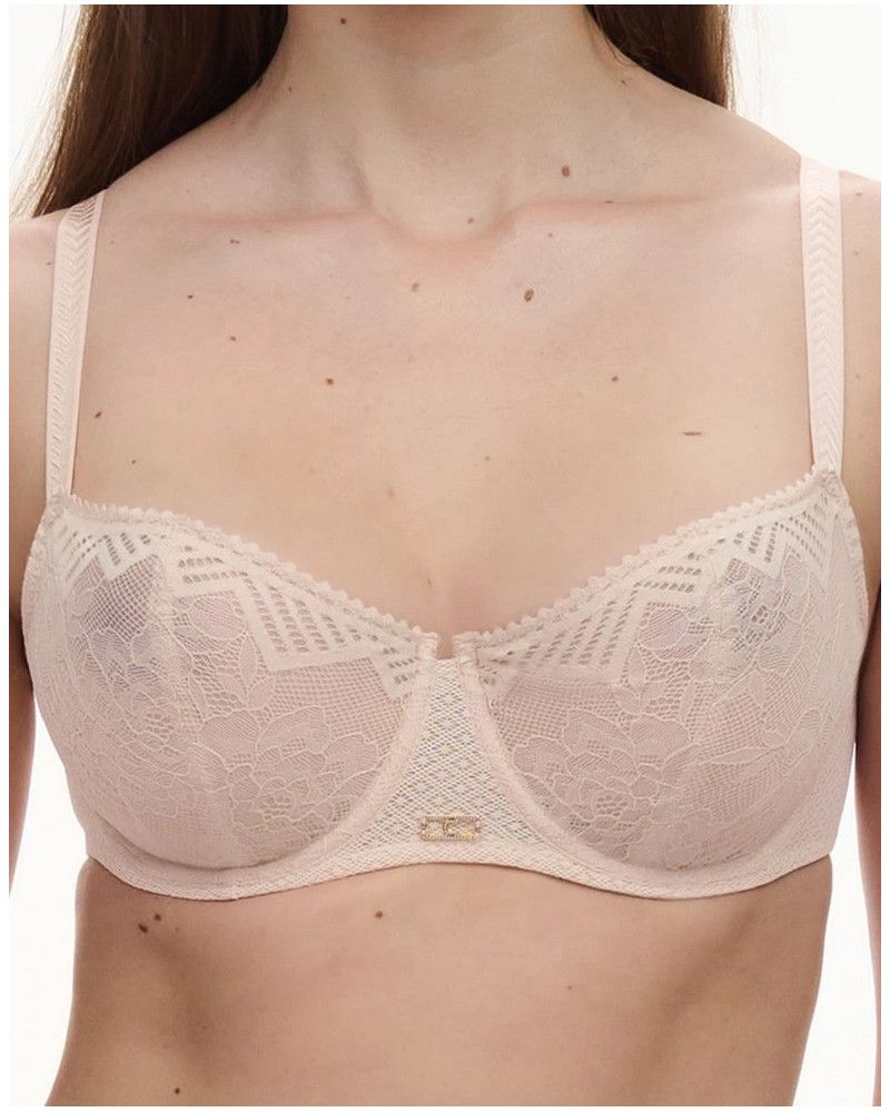 Demi bra Chantelle Origins (Beige Doré)