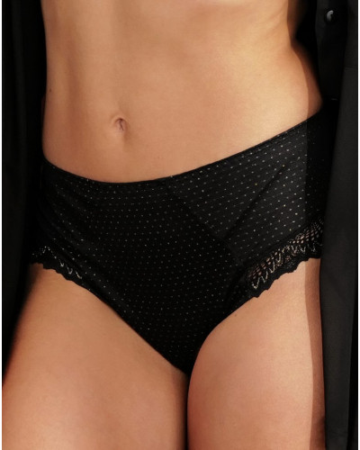 Braga cintura alta Antigel Nuit des Etoiles (Noir Or)