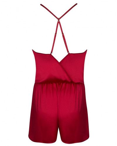 Lise Charmel Eblouissante Icone silk jumpsuit (Or rubis)