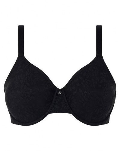Sujetador moldeado Chantelle Comfort Chic (Negro)